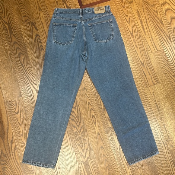 Light washed 90s blue jeans. Mom fit. Size 10 US. 100% cotton - Picture 3 of 3